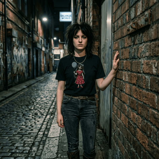 Balloon Girl T-Shirt - The Teeze