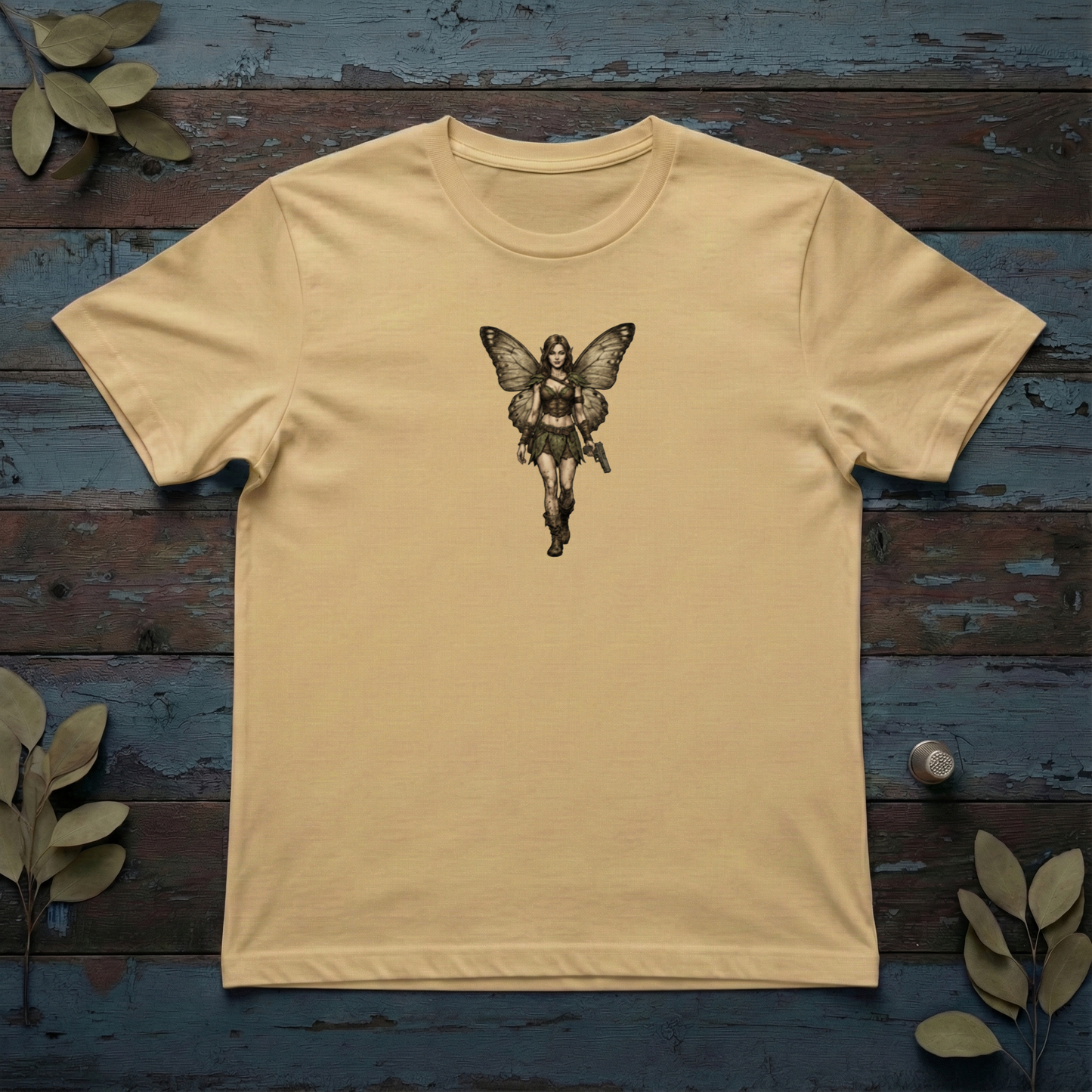 Fully Loaded Fae T-Shirt | Tactical Fairycore & Urban Fantasy