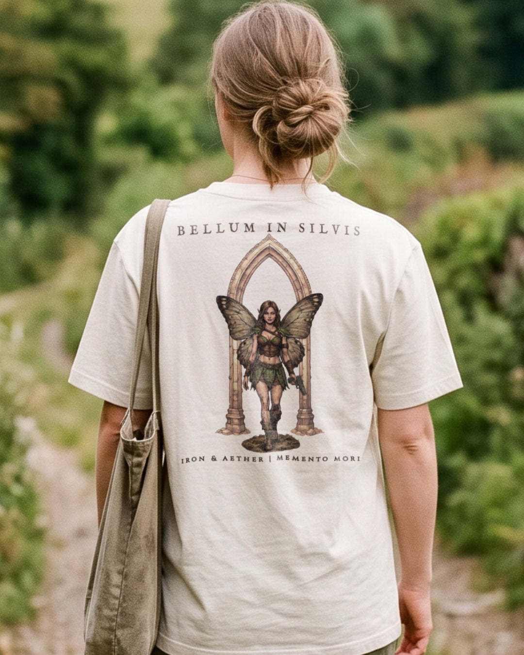 Iron & Aether Dark Cottagegoth Tee