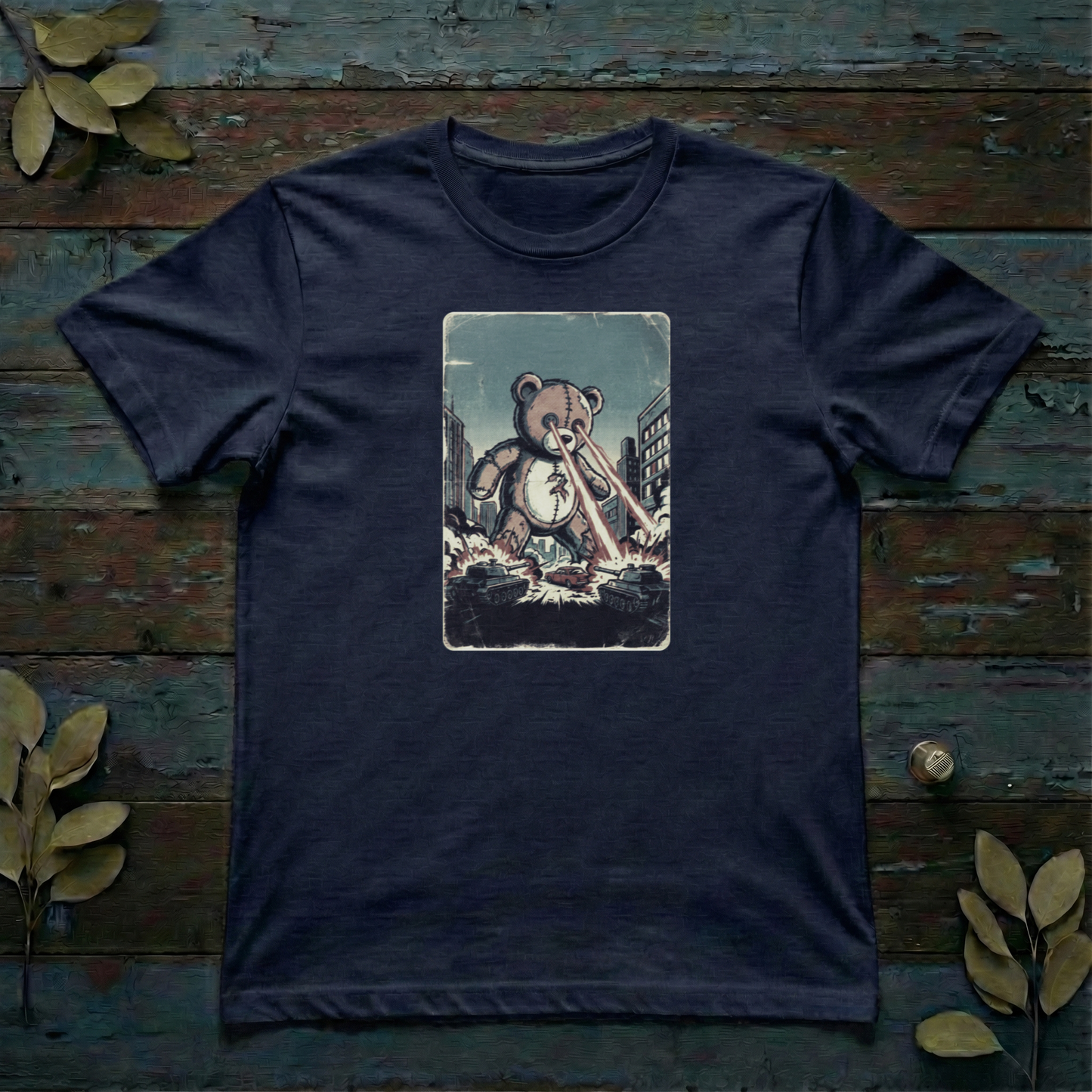 Mega Ted-Zilla Kaiju T-Shirt