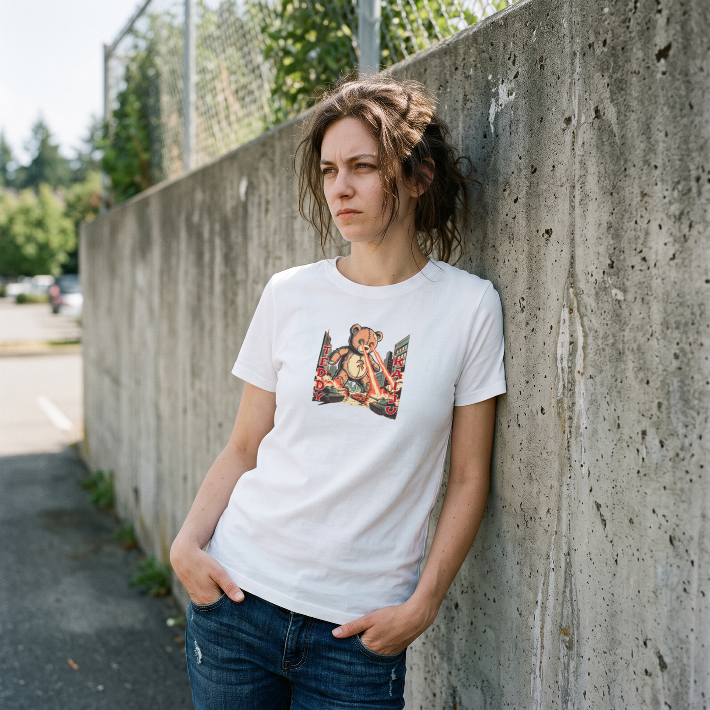 Mega Teddy Kaiju T-Shirt