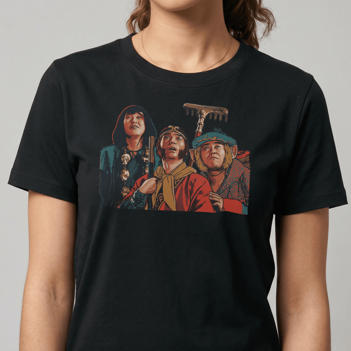 Monkey Magic T-Shirt - The Teeze