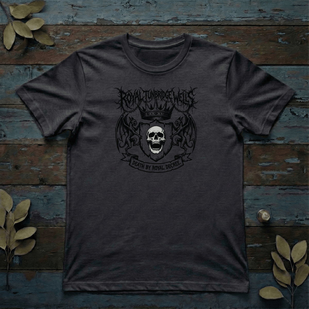 Royal Tunbridge Wells Metal T-Shirt - The Teeze