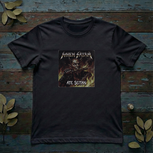 When Satan Ate Seitan T-Shirt