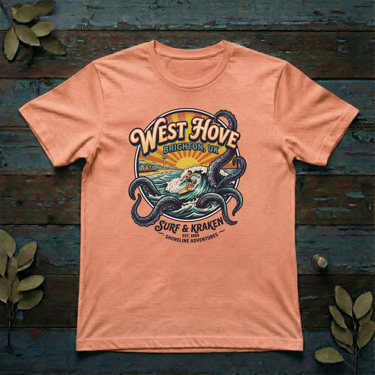Surf & Kraken