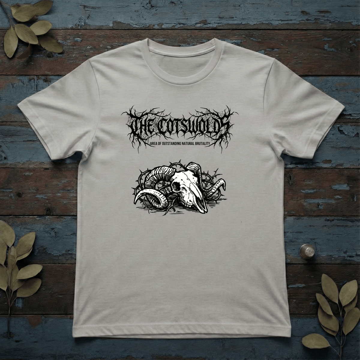 The Cotswolds: Natural Brutality T-Shirt - The Teeze