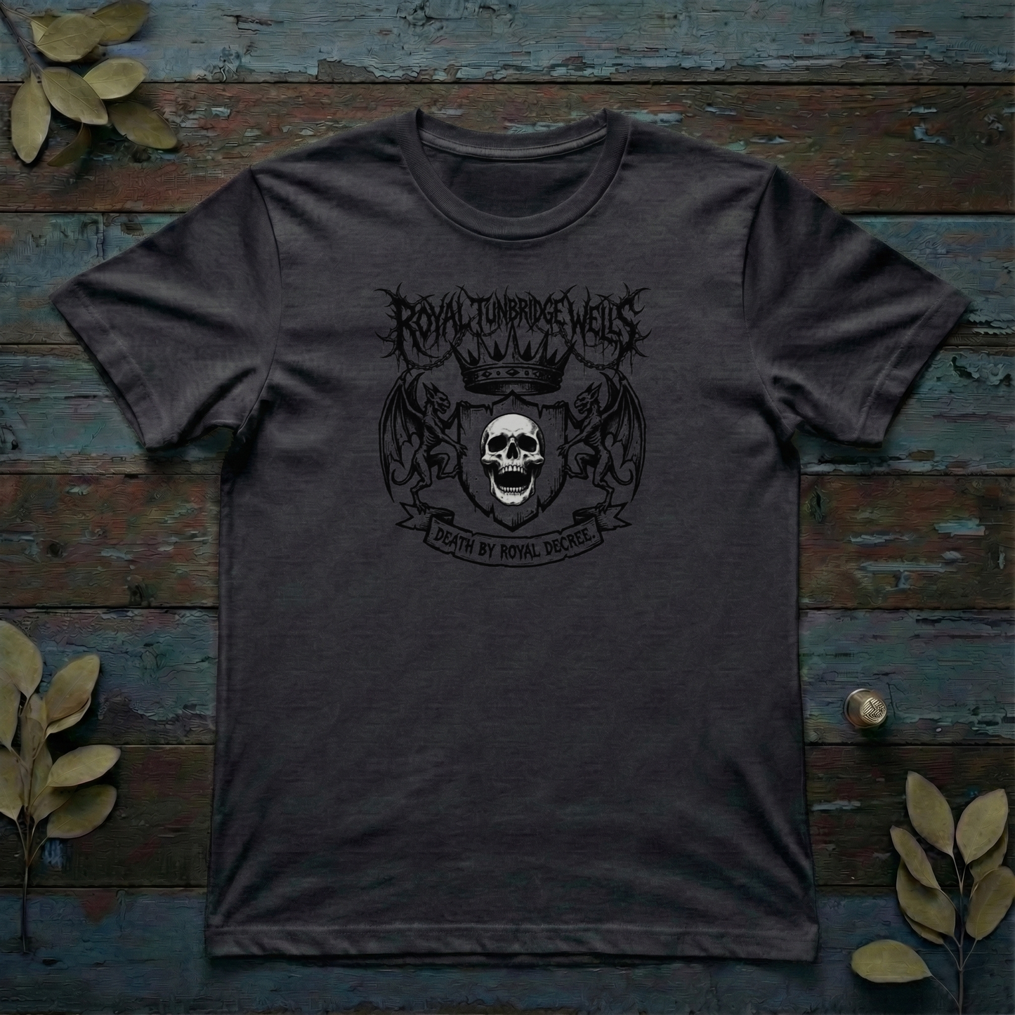 Royal Tunbridge Wells Metal T-Shirt