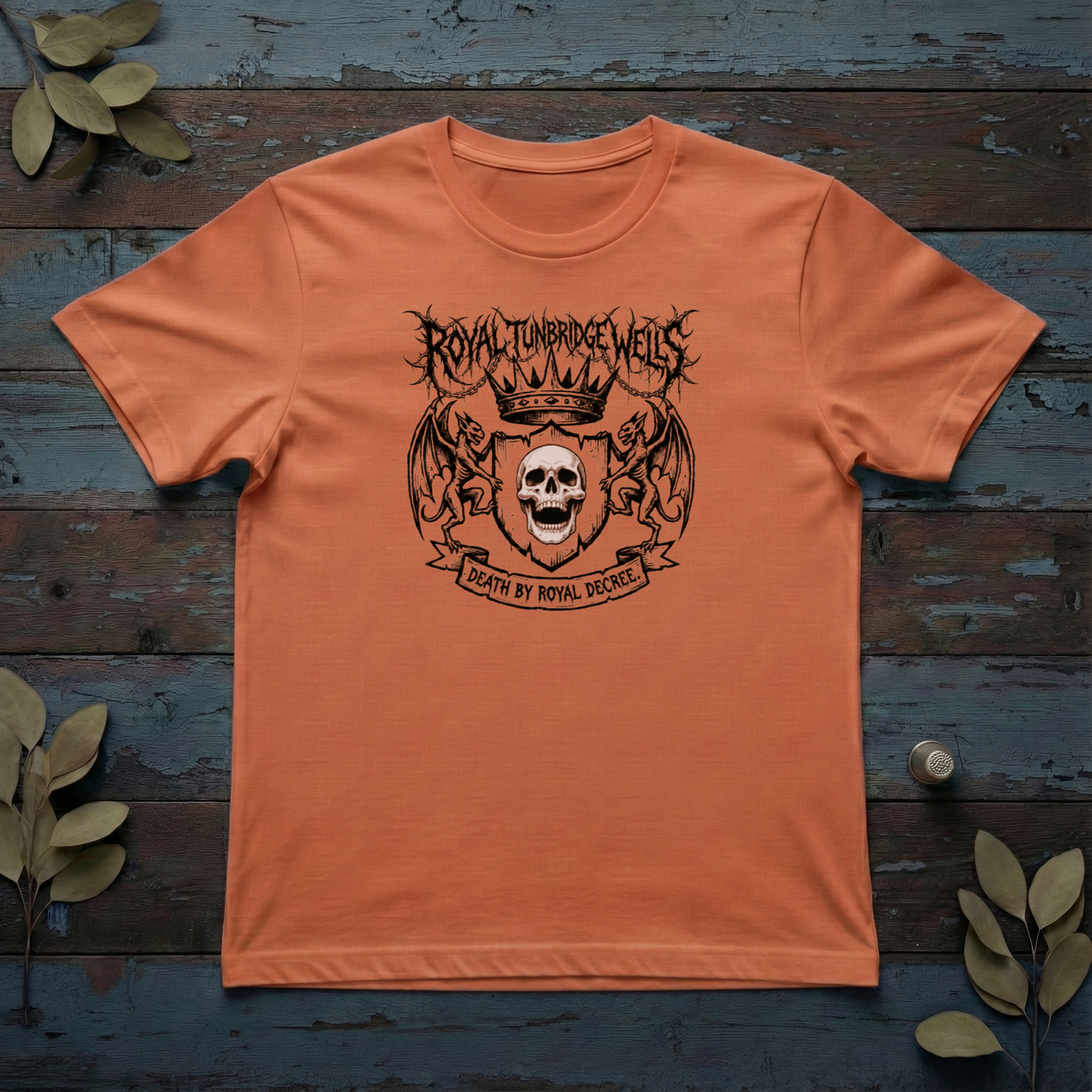 Royal Tunbridge Wells Metal T-Shirt