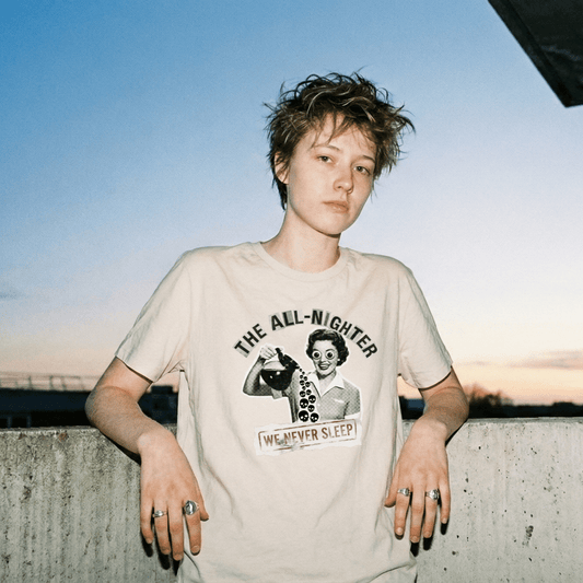 All - Nighter T-Shirt - The Teeze