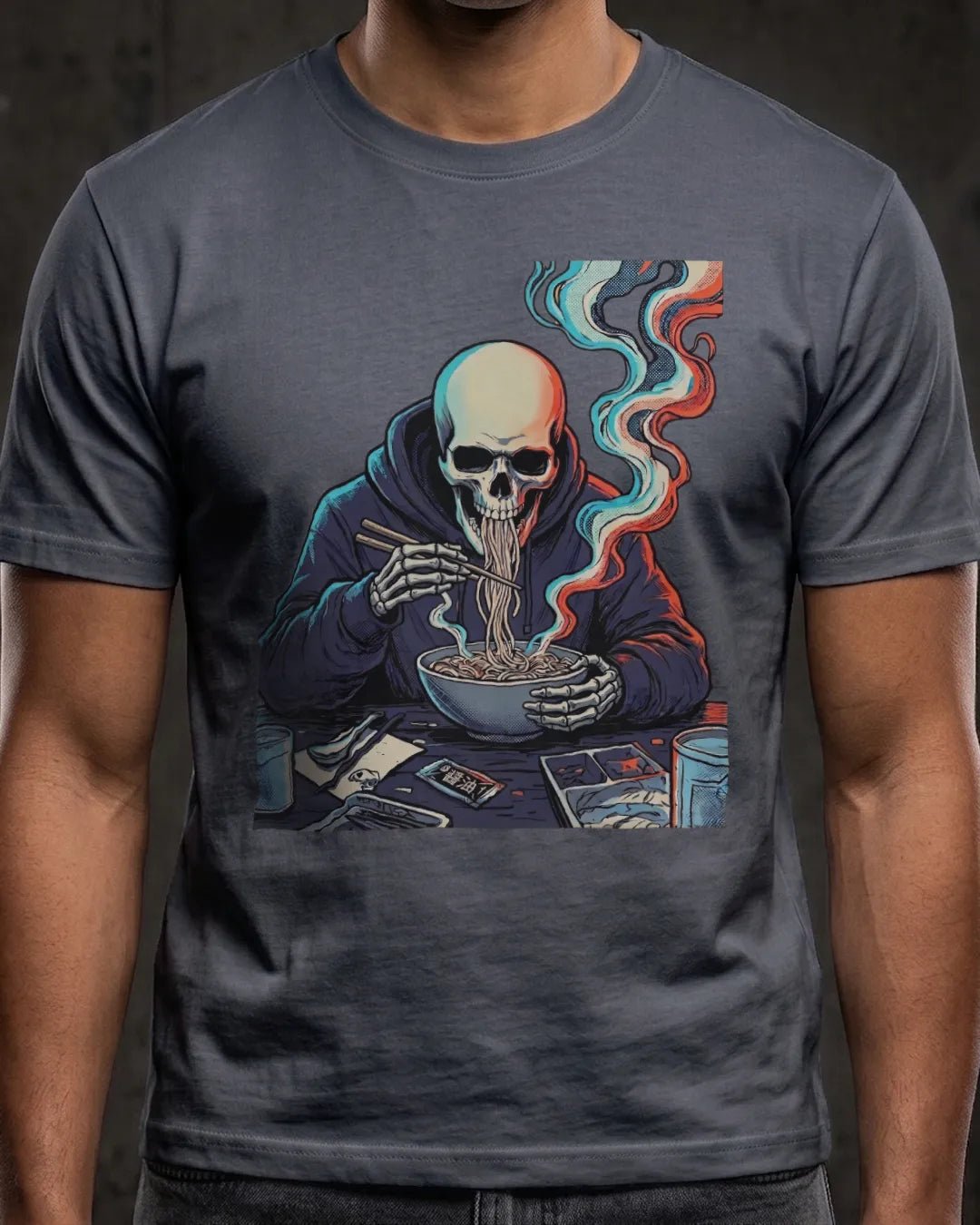 Midnight Ramen Cyberpunk Tee - The Teeze