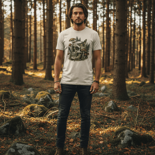 Reclamation Organic T-Shirt - The Teeze