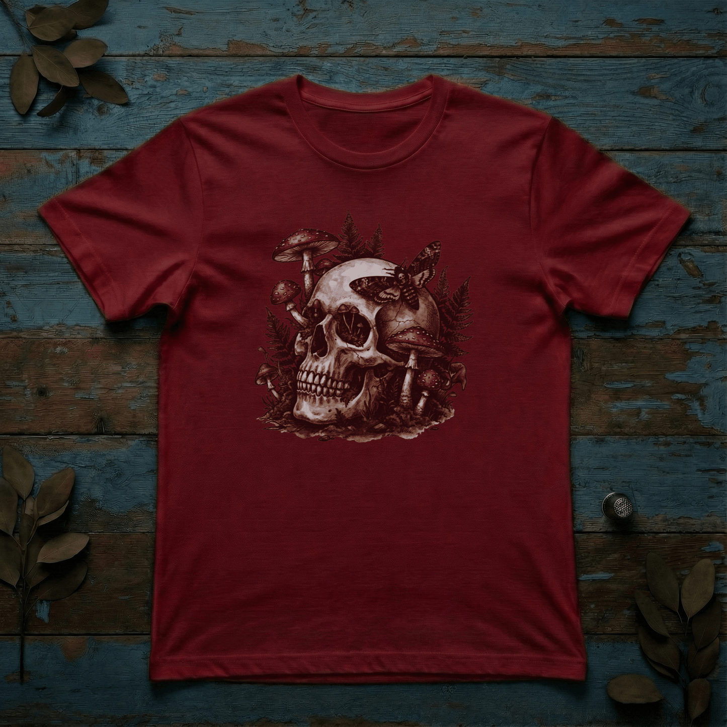Reclamation Organic T-Shirt - The Teeze