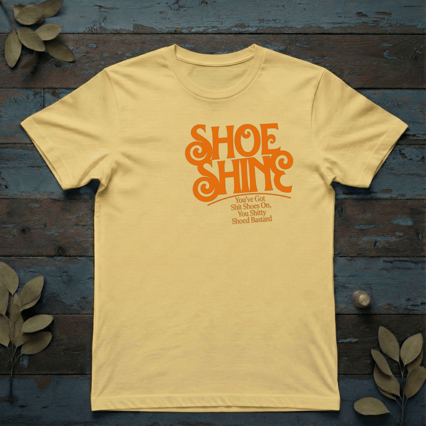 Shoe Shine T-Shirt - The Teeze