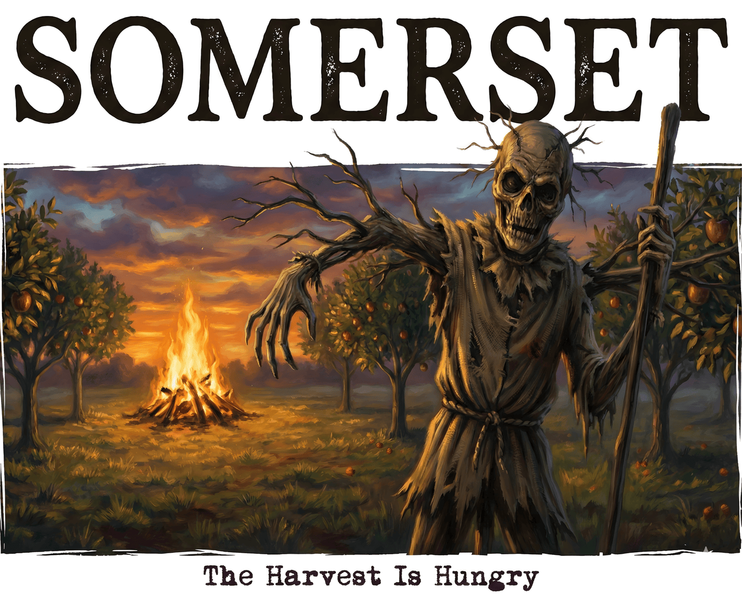 Somerset Harvest T-Shirt - The Teeze