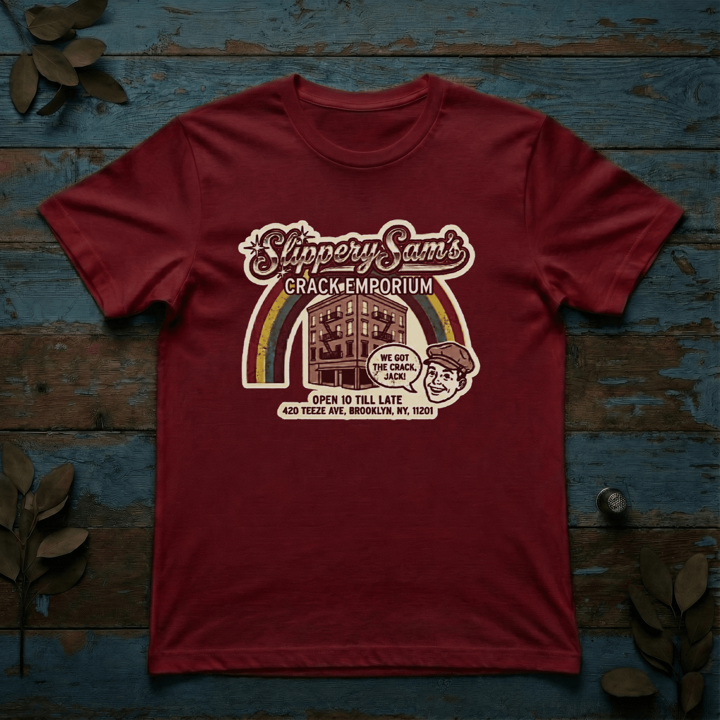 The Emporium T-Shirt - The Teeze