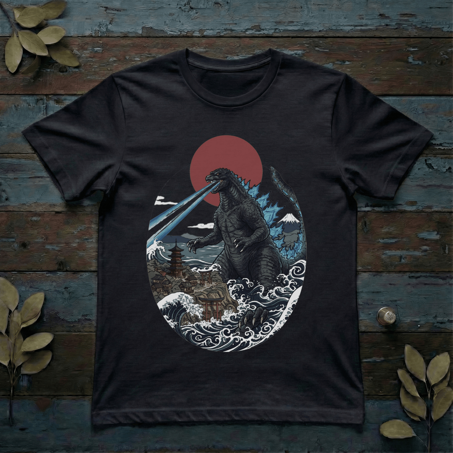 The Godzilla Wave T-Shirt - The Teeze