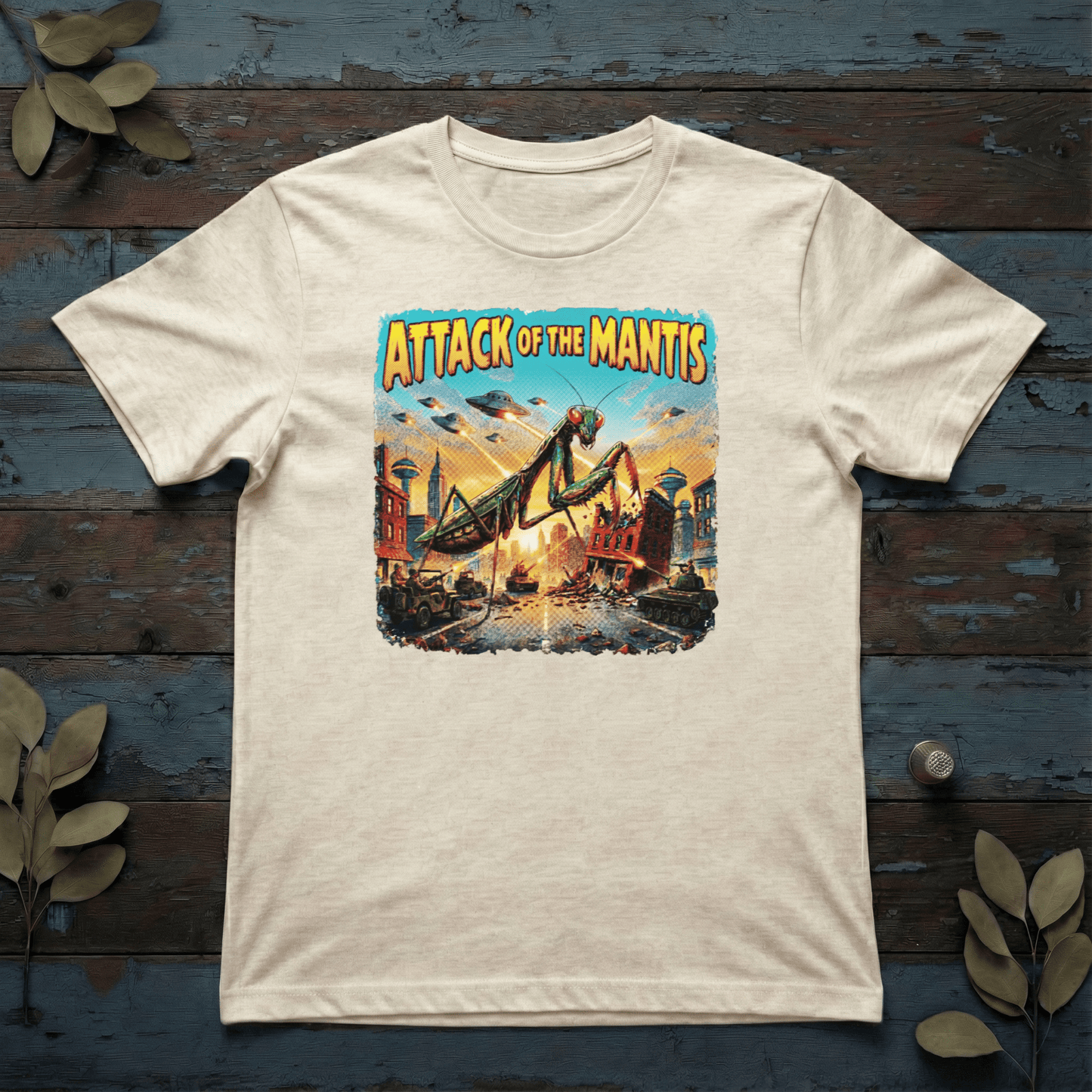 The Kaiju Mantis T-Shirt - The Teeze