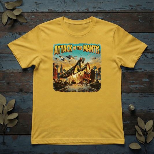 The Kaiju Mantis T-Shirt - The Teeze