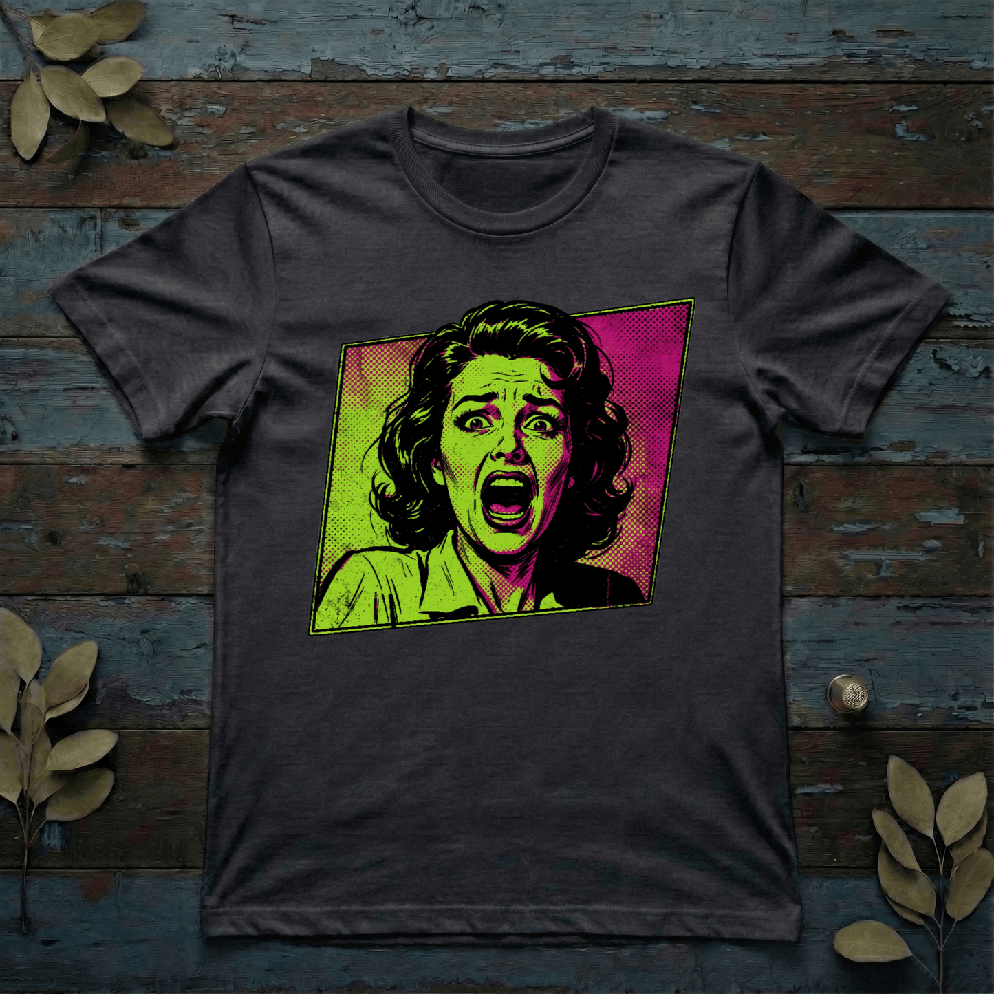 The Scream T-Shirt - The Teeze