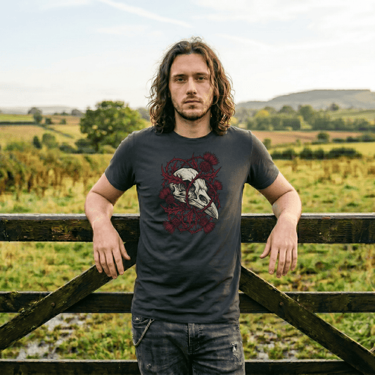 Thistle & Crow T-shirt - The Teeze