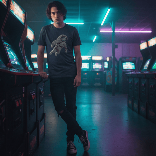 Walking the Void T-Shirt - The Teeze