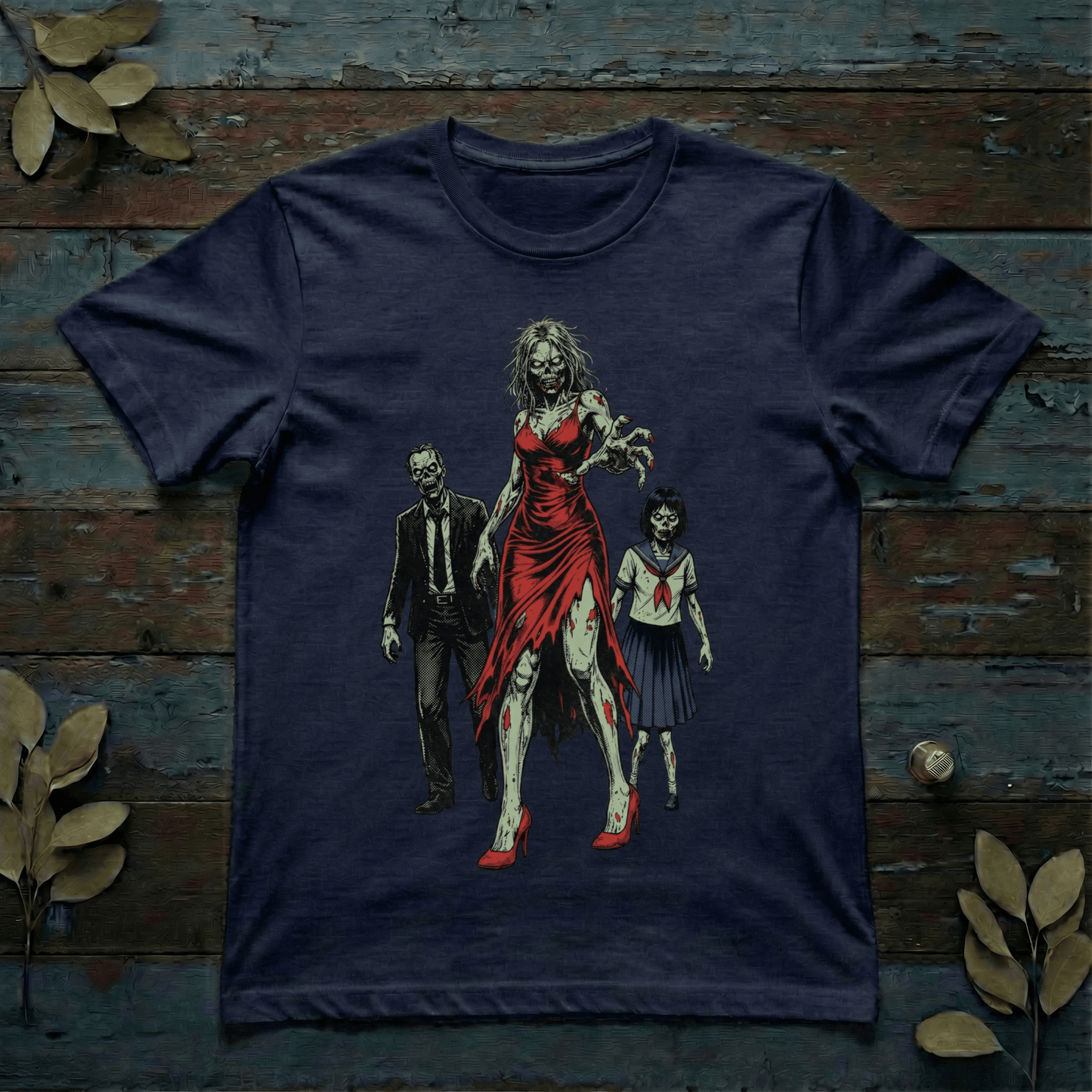 Zombie Invasion T-Shirt - The Teeze