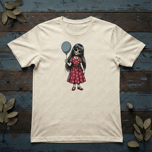 Balloon Girl T-Shirt - The Teeze