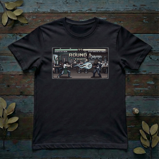 Barista Fighter II Turbo T-Shirt