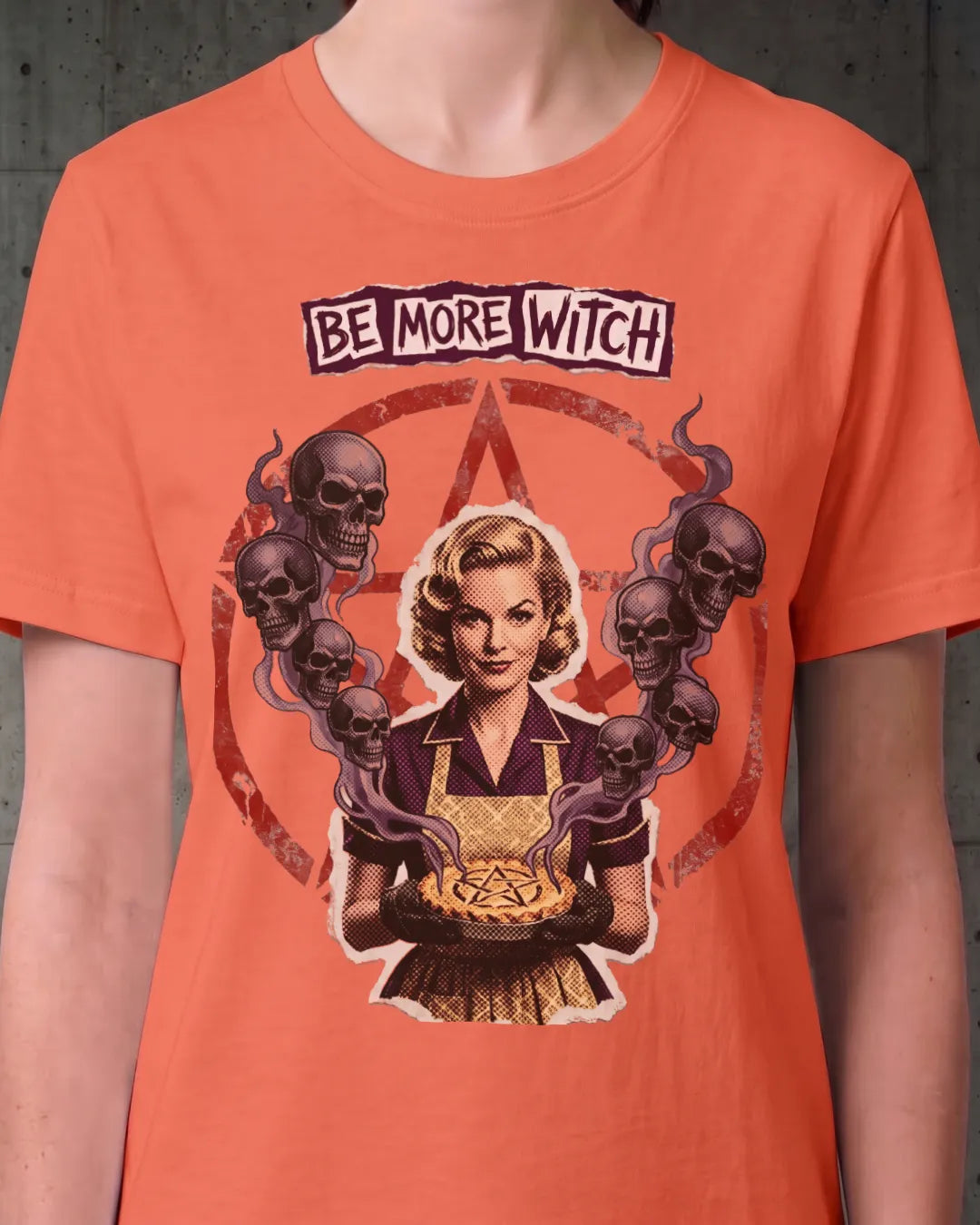 Be More Witch Retro Occult Tee