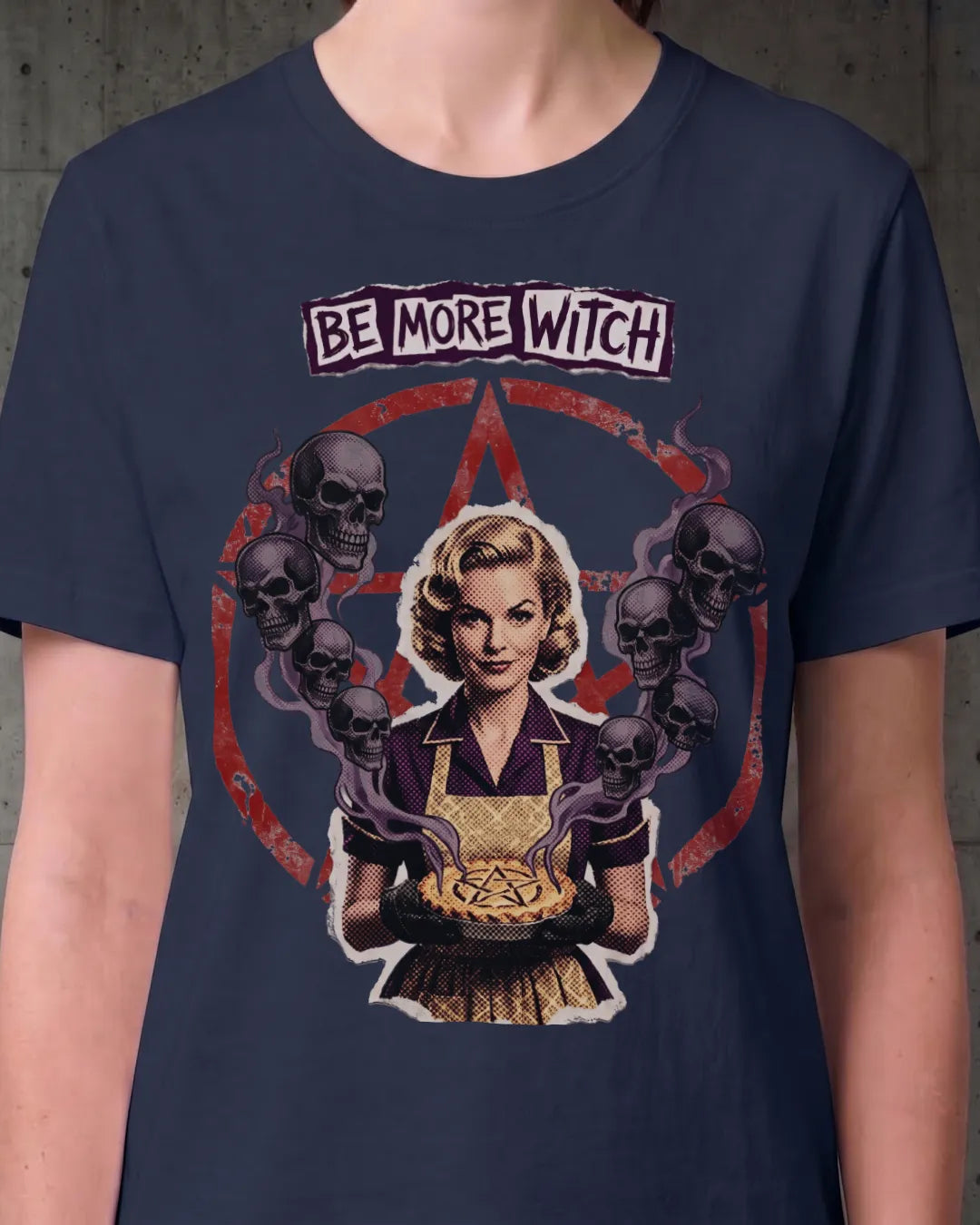 Be More Witch Retro Occult Tee