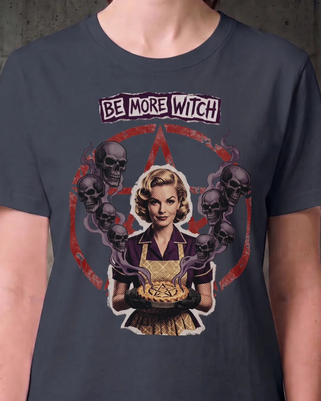 Be More Witch Retro Occult Tee