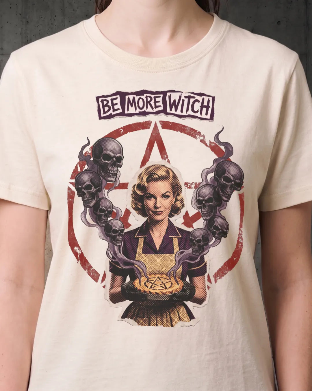 Be More Witch Retro Occult Tee