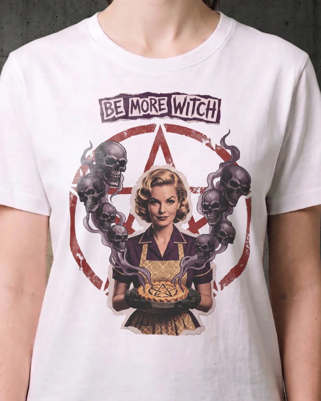 Be More Witch Retro Occult Tee