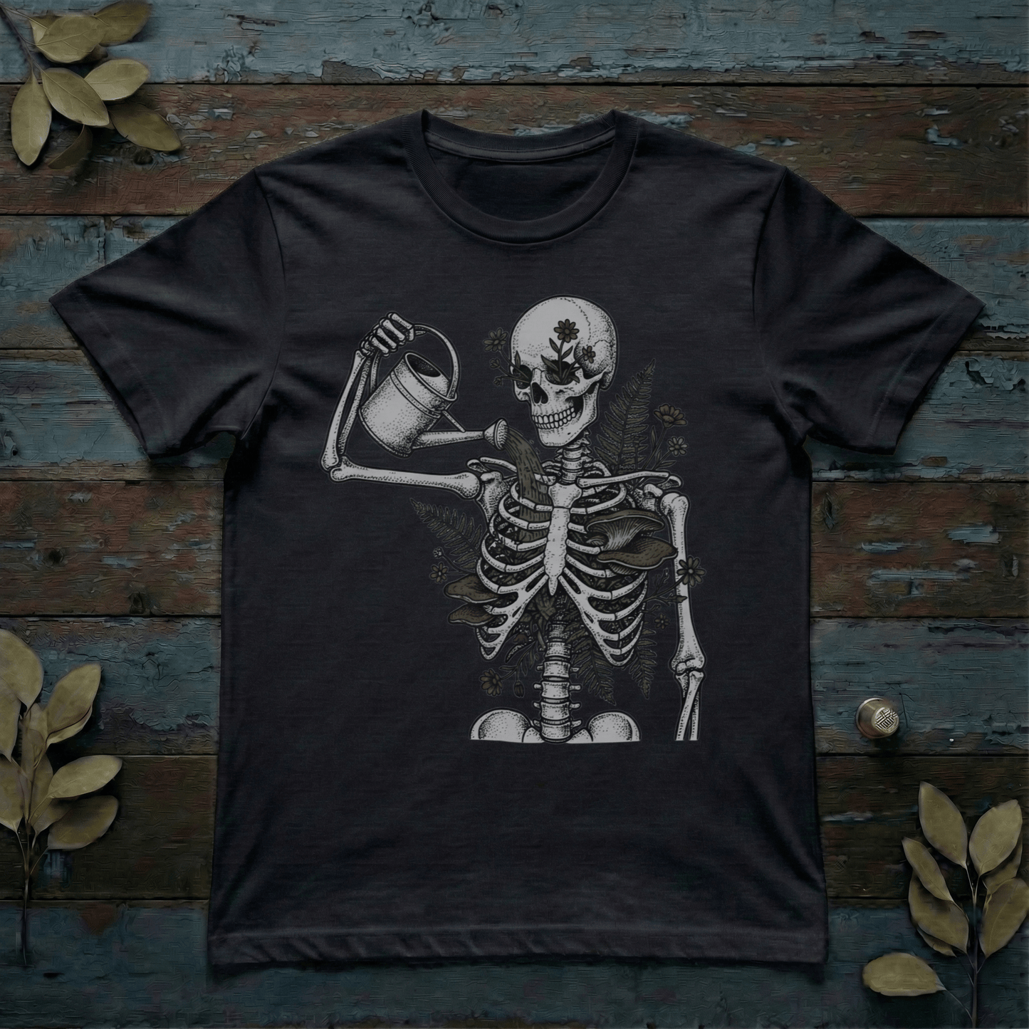 Bone Garden T-Shirt - The Teeze