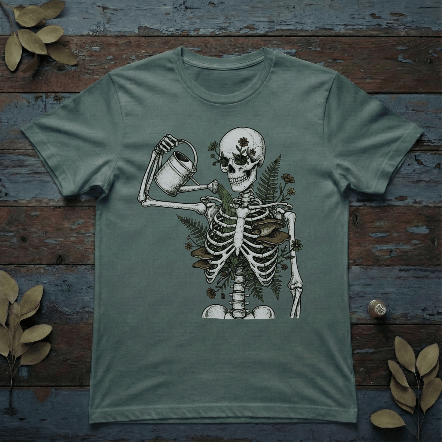 Bone Garden T-Shirt - The Teeze