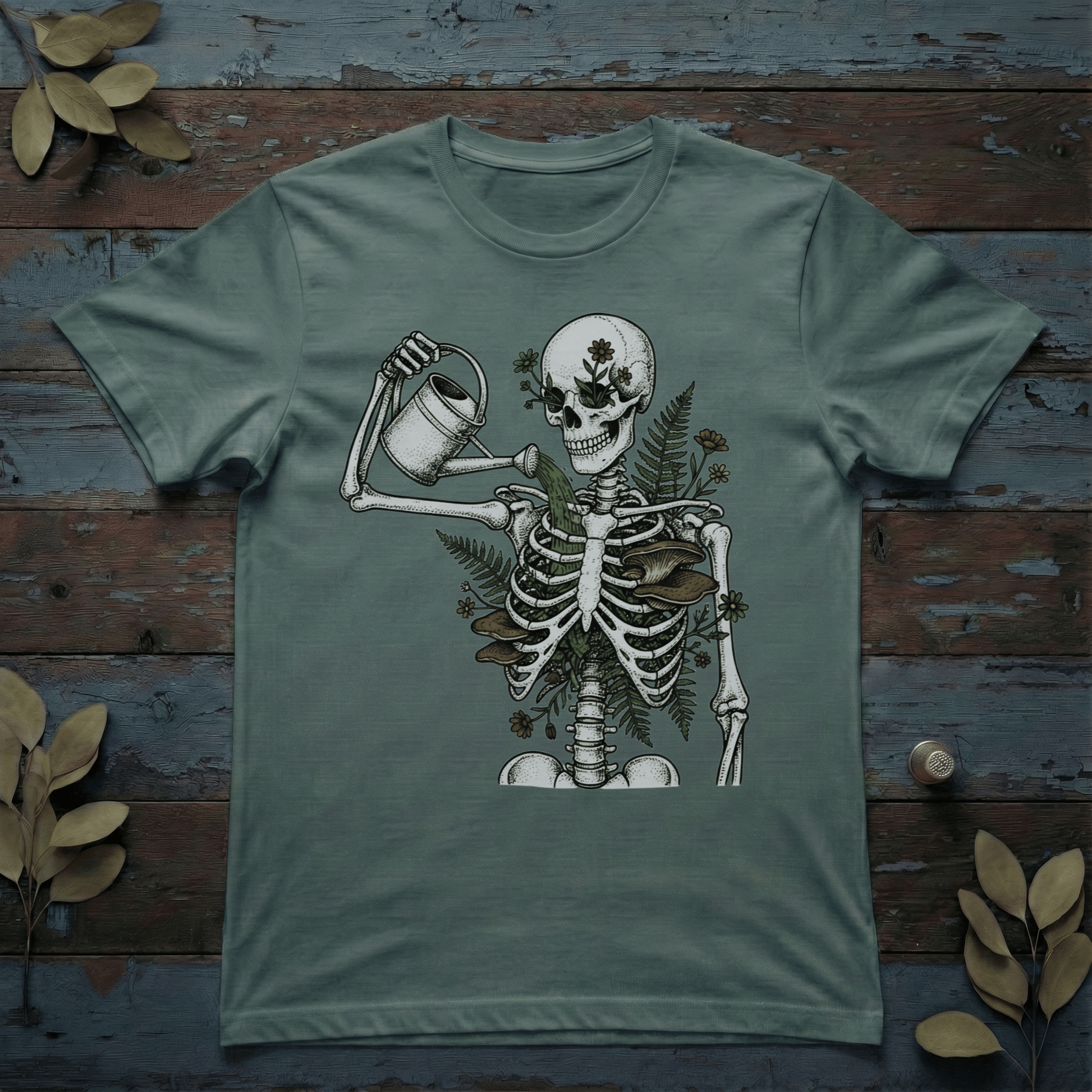 Bone Garden T-Shirt - The Teeze