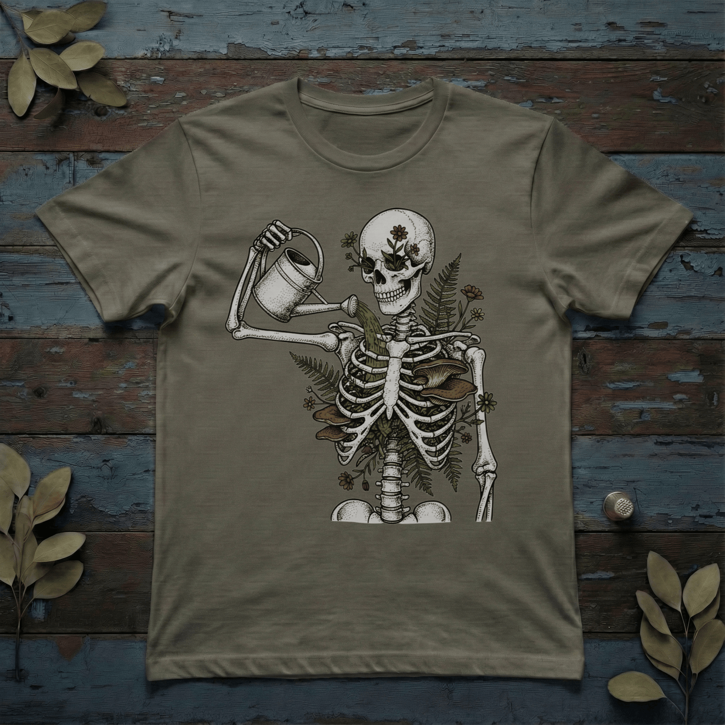 Bone Garden T-Shirt - The Teeze
