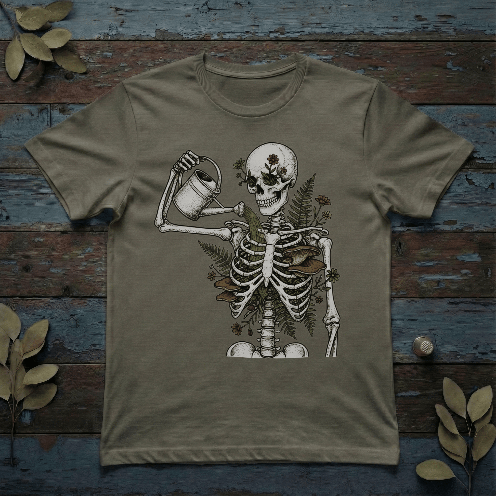 Bone Garden T-Shirt - The Teeze