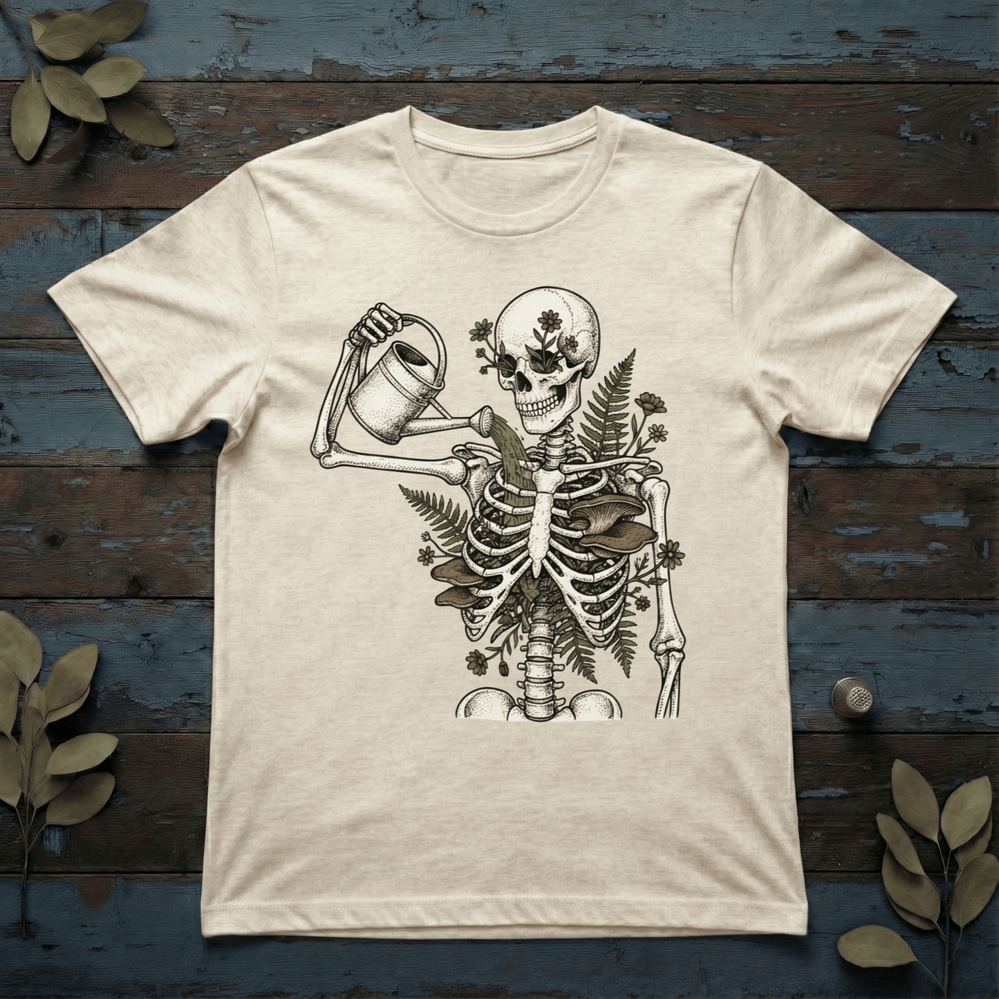 Bone Garden T-Shirt - The Teeze