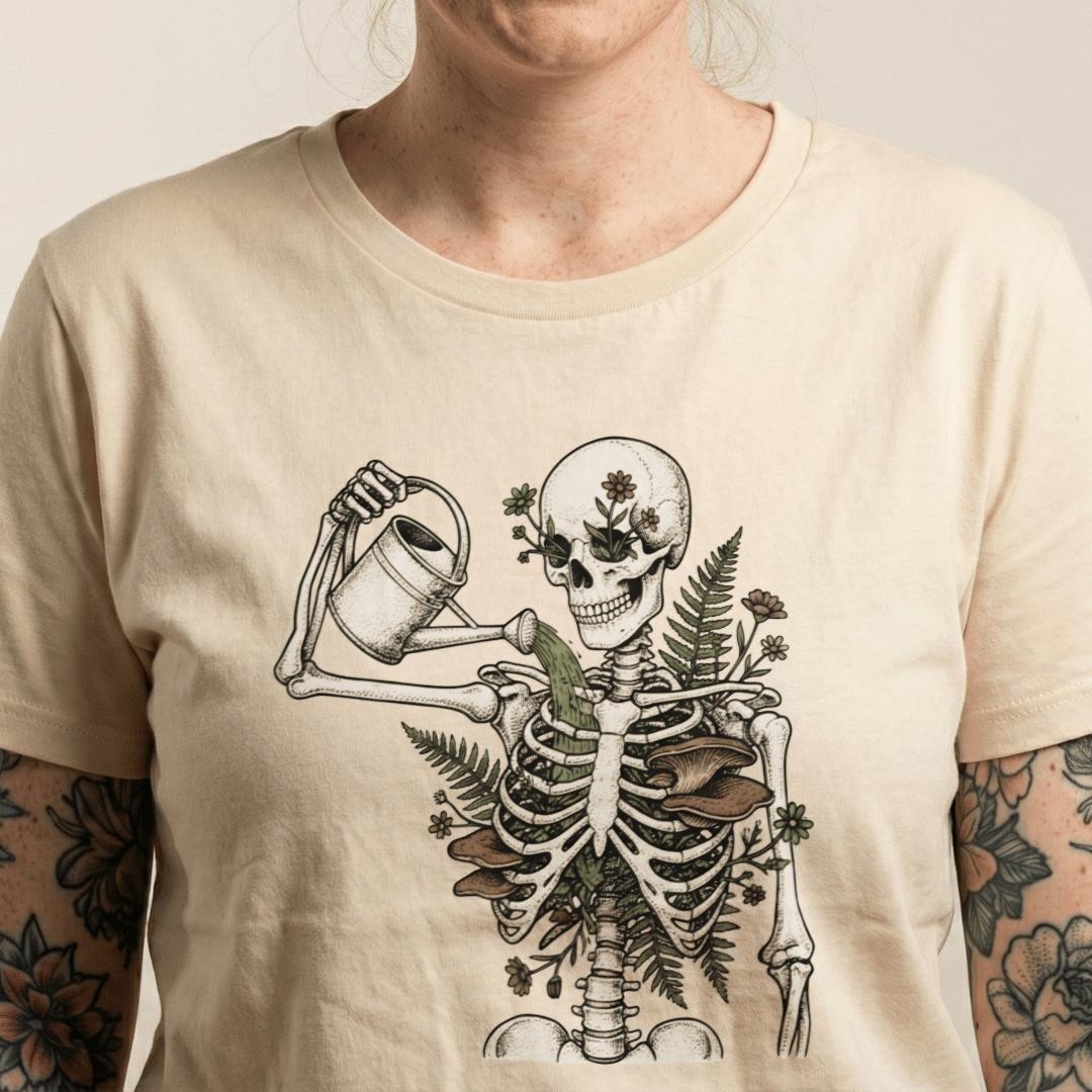 Bone Garden T-Shirt - The Teeze