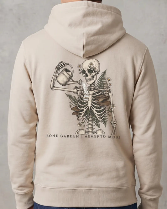Bone Garden Botanical Skeletal Hoodie