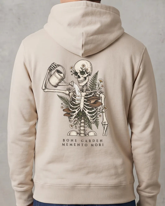 Bone Garden Botanical Skeletal Hoodie