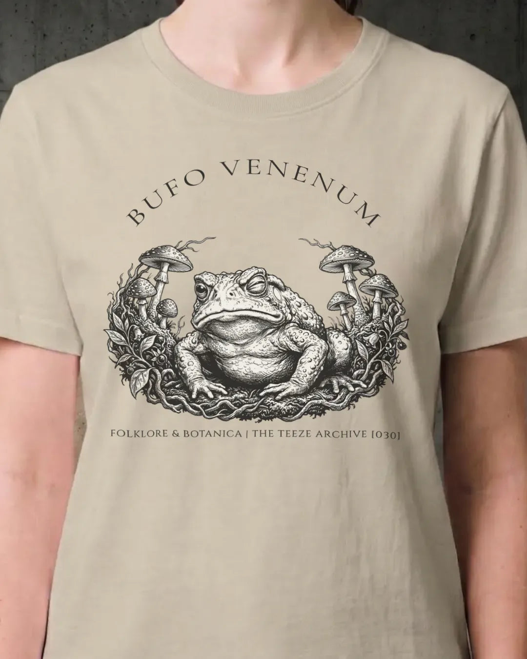 Bufo Venenum Folklore Botanica Tee