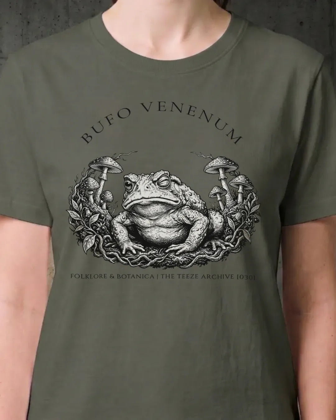 Bufo Venenum Folklore Botanica Tee