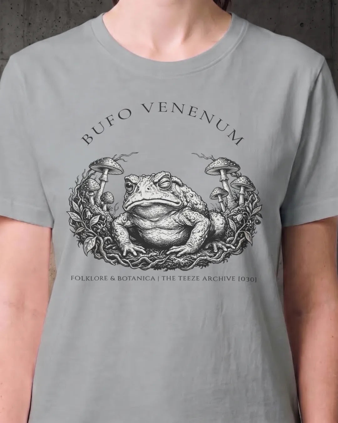 Bufo Venenum Folklore Botanica Tee
