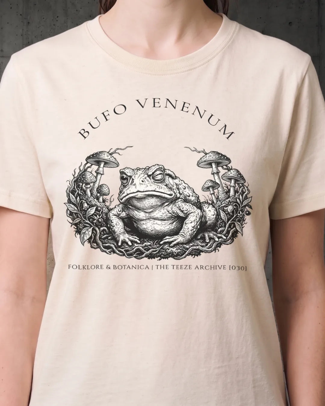 Bufo Venenum Folklore Botanica Tee