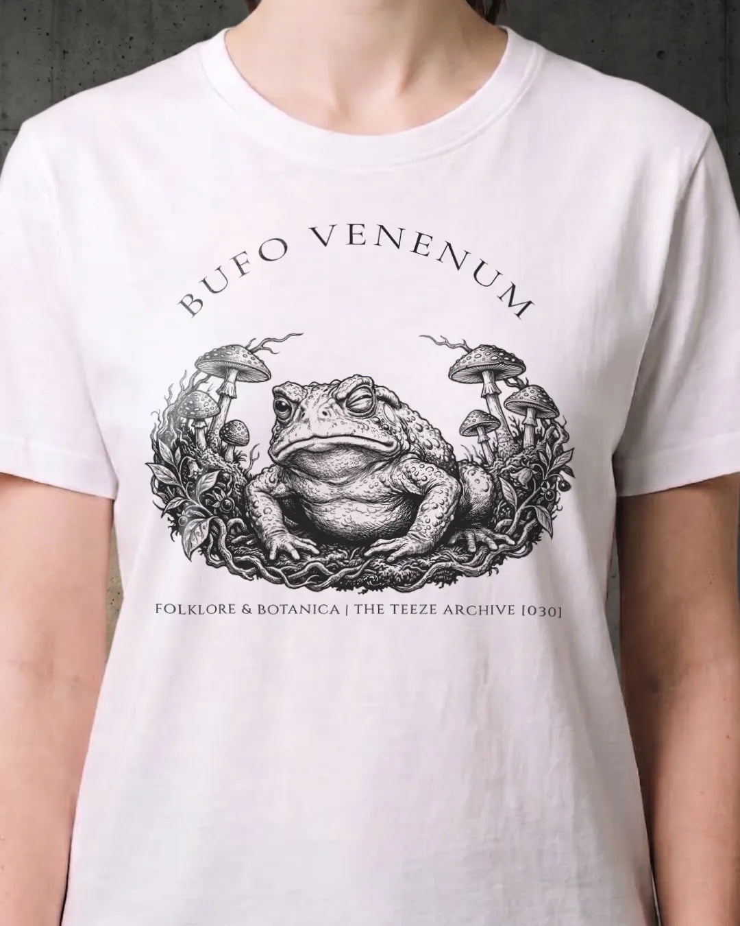Bufo Venenum Folklore Botanica Tee
