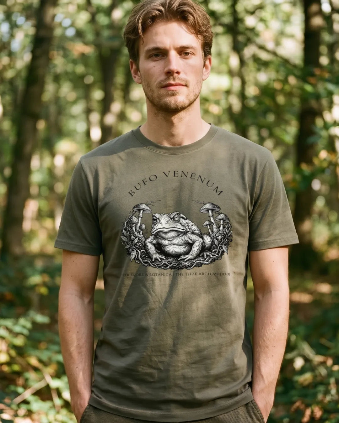Bufo Venenum Folklore Botanica Tee