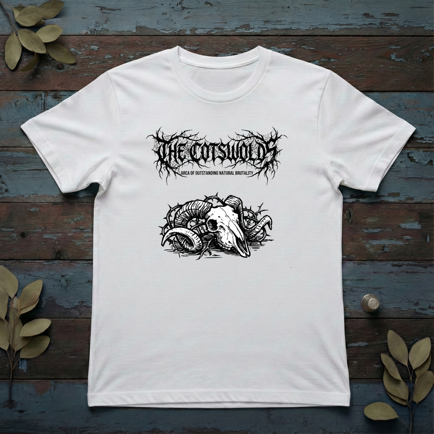 The Cotswolds: Natural Brutality T-Shirt