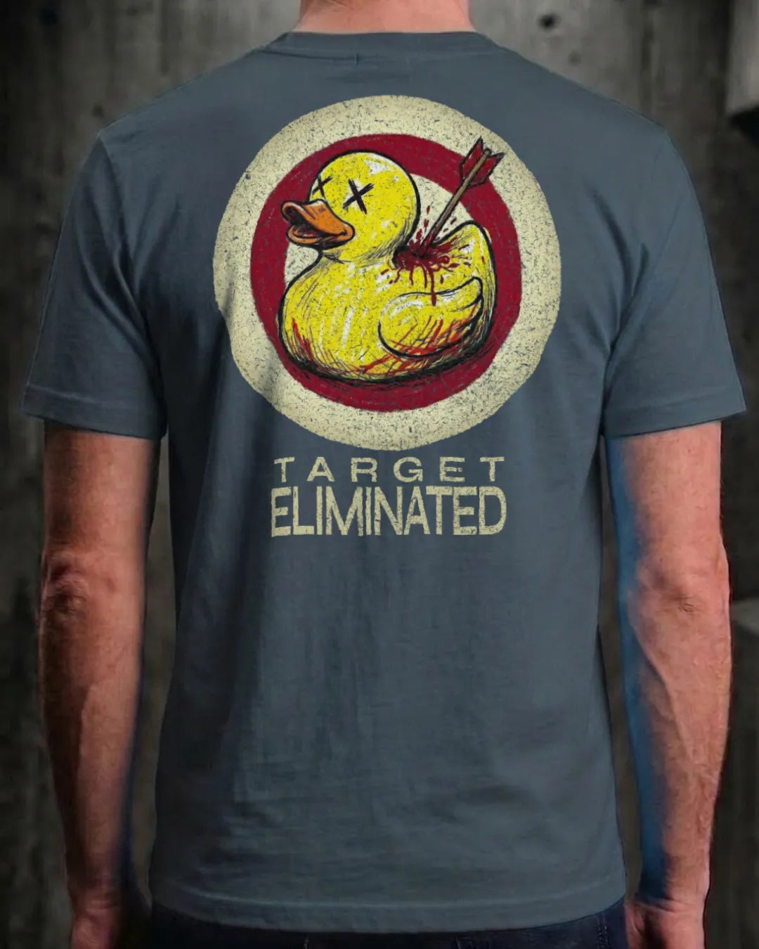 Target Eliminated Retro Tee
